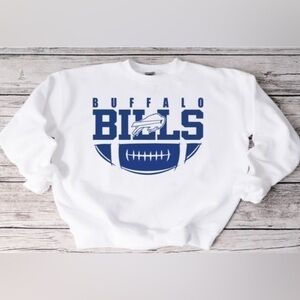 Bills Football Logo Crewneck
